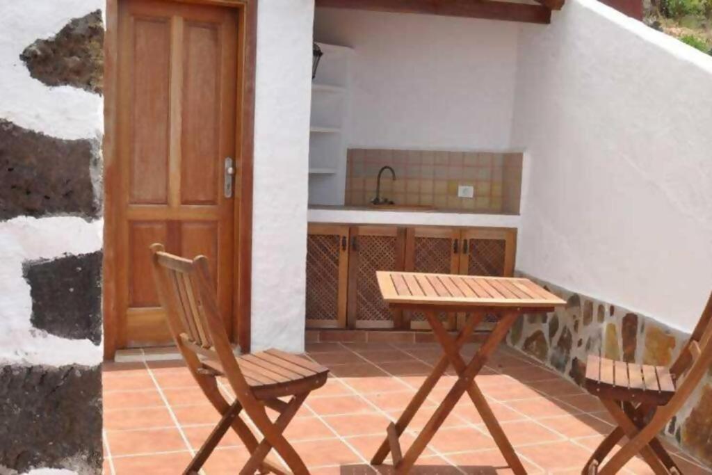 Casa Rural De 1945 Dos Plantas Patio Y Barbacoa Фронтера Экстерьер фото