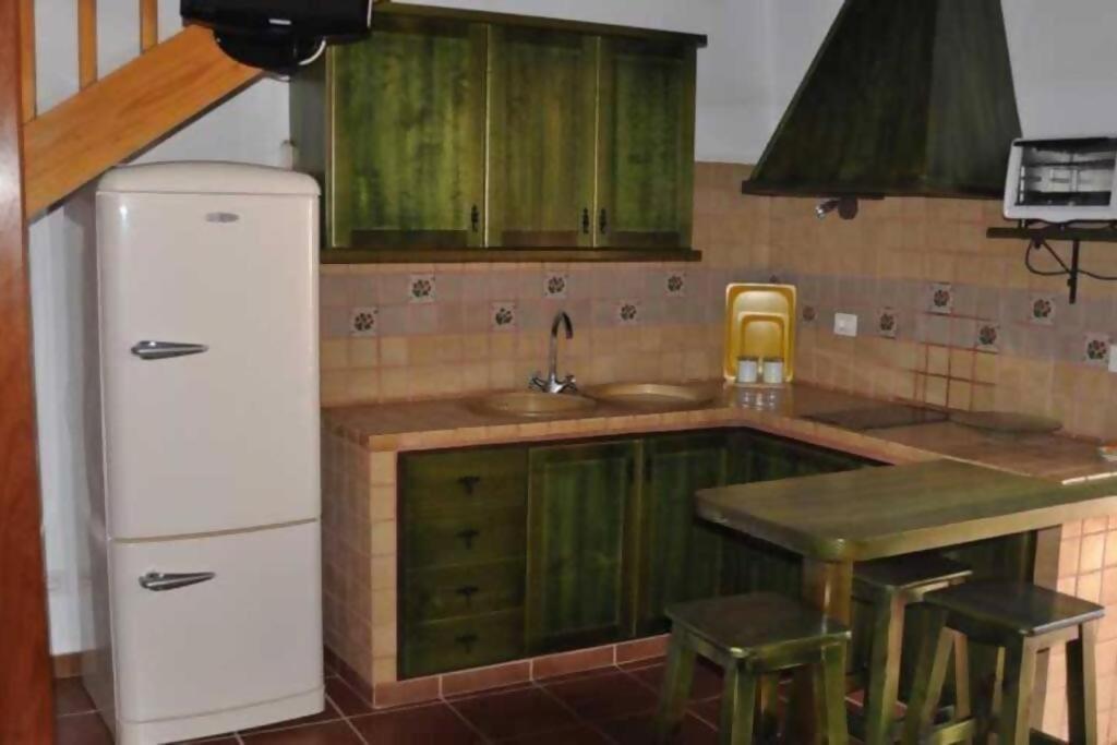 Casa Rural De 1945 Dos Plantas Patio Y Barbacoa Фронтера Экстерьер фото