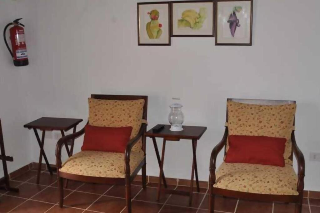 Casa Rural De 1945 Dos Plantas Patio Y Barbacoa Фронтера Экстерьер фото