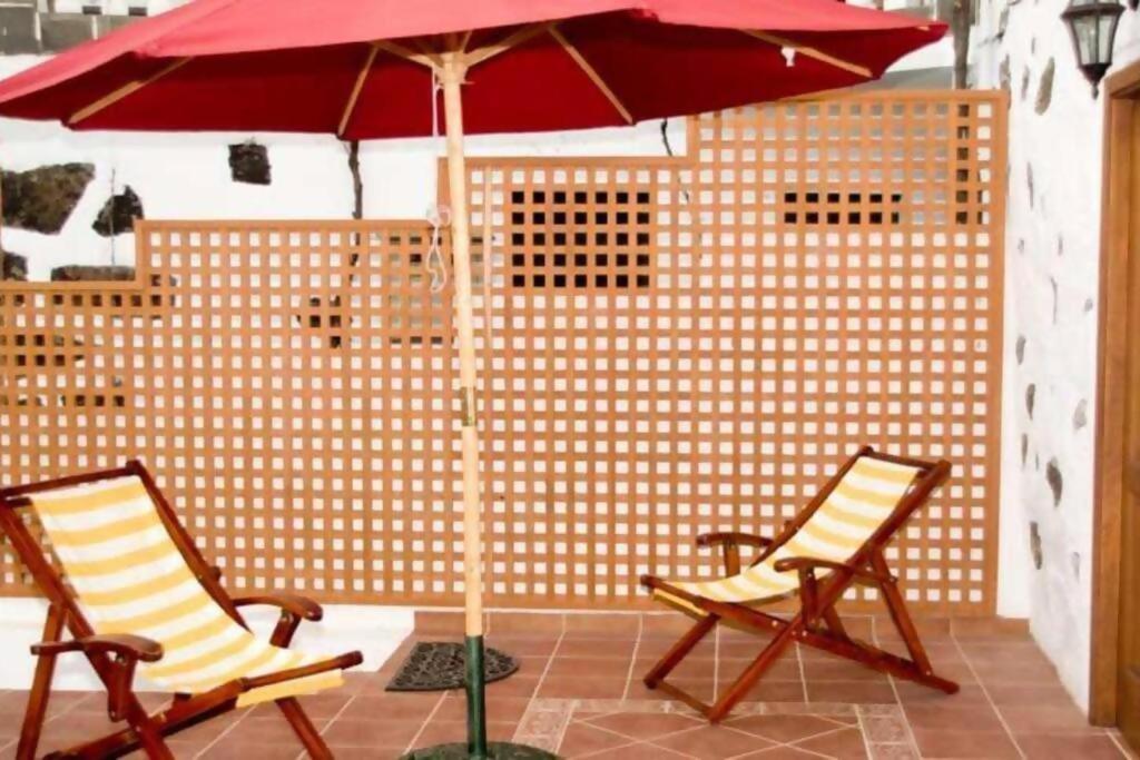 Casa Rural De 1945 Dos Plantas Patio Y Barbacoa Фронтера Экстерьер фото