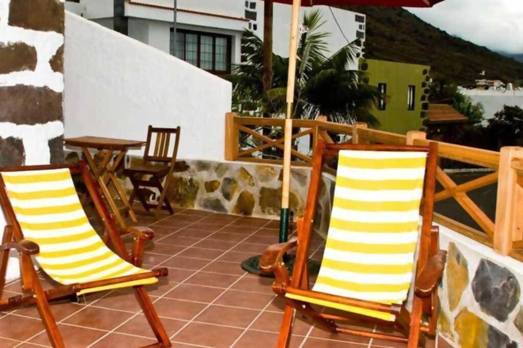 Casa Rural De 1945 Dos Plantas Patio Y Barbacoa Фронтера Экстерьер фото